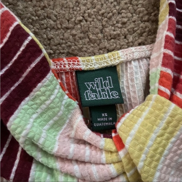 Wild Fable Rainbow Romper 🌈 - Picture 3 of 8